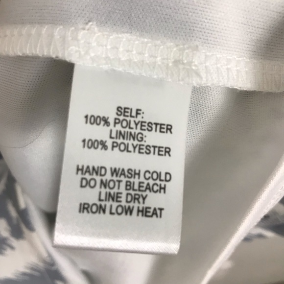 Lulus small Ikat Shift Dress Blue Give Me Print - Picture 8 of 8